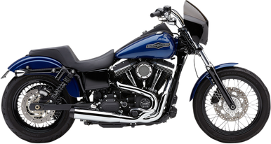 COBRA El Diablo Exhaust - Chrome - 3.5" - '06-'11 Dyna 6496