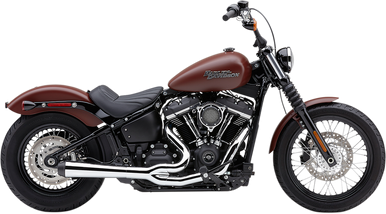 COBRA El Diablo Exhaust - Chrome 6478