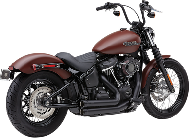 COBRA 909 Exhaust - Black - '18-'20 FLSB/FLHC 6713B