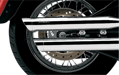 COBRA Chrome Slashcut Mufflers 6001