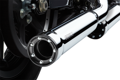 COBRA 3" RPT Mufflers - Chrome 6081