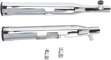 COBRA 3" RPT Mufflers - Chrome 6050