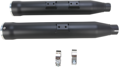 COBRA 3" RPT Mufflers - Black 6051B