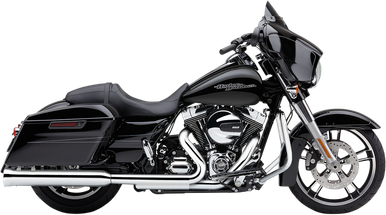 COBRA Neighbor Hater Mufflers for '95-'16 Bagger - Chrome 6107