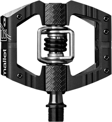 CRANKBROTHERS Mallet E Pedals - Black/Black 15990