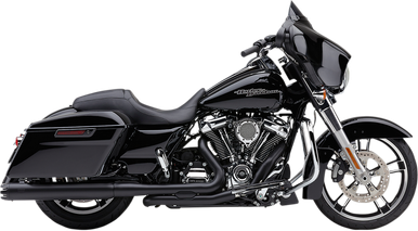 COBRA 4" Mufflers for FL - Black 6267RB
