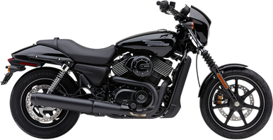 COBRA 4" Black El Diablo Muffler 6510B