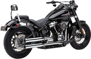 COBRA RPT Mufflers for Softail - Chrome 6057
