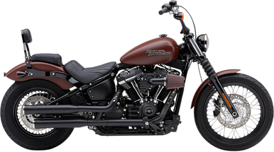 COBRA RPT Mufflers for Softail - Black 6057B