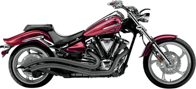 COBRA Speedster Swept Exhaust - Black - Raider 2225B