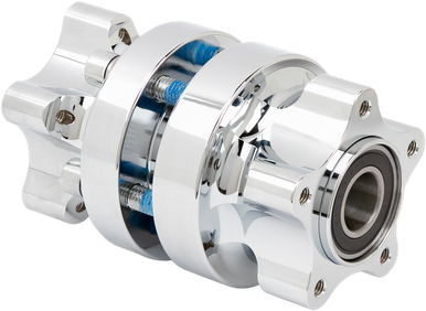 ARLEN NESS Hub - Dual Disc - Front - Chrome - '18+ FXFB 71-615