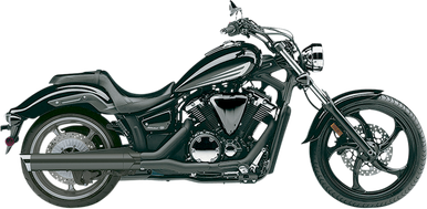 COBRA Scalloped Muffler - Black - '11-'17 Stryker 2270B