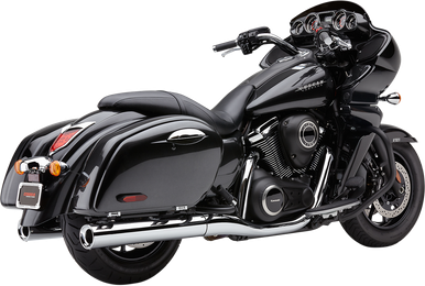 COBRA Mufflers - Billet Tip - VN1700 4230
