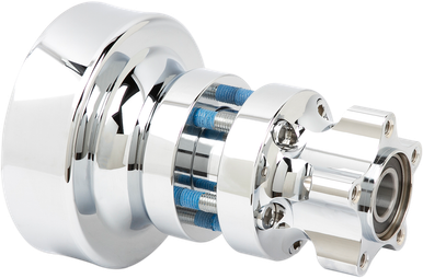ARLEN NESS Hub - Single Disc - Rear - Chrome - '09+ FLT 71-701