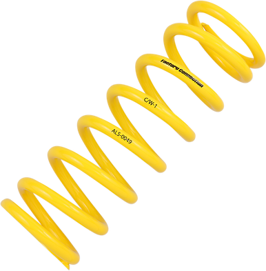 FACTORY CONNECTION Shock Spring - Spring Rate 274 lbs/in ALS-0049