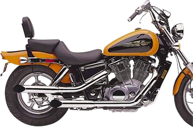 COBRA Chrome Slashcut Mufflers 1170SC