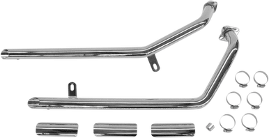 COBRA Drag Pipes Exhaust - VLX600 1261