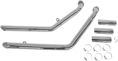 COBRA Drag Pipes Exhaust - VT1100C 1266