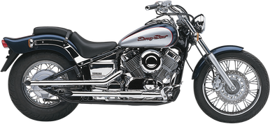 COBRA Drag Pipes Exhaust - V-Star 650 2263