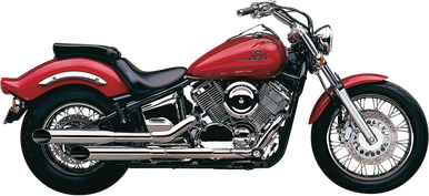 COBRA Classic Deluxe Exhaust- Chrome- XVS1100 2567SC
