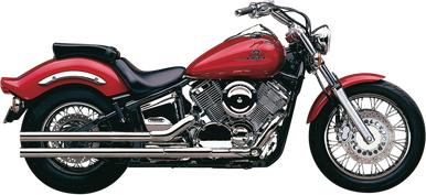 COBRA Lo-Boy Shotgun Exhaust - XVS1100 2967
