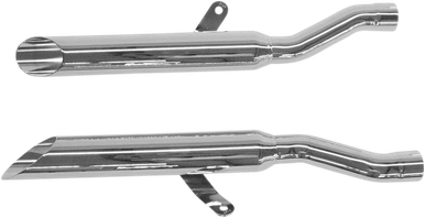 COBRA Slashcut Mufflers - Chrome 3163TSSC