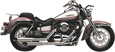 COBRA Classic Deluxe Exhaust- Chrome - VN1500 4569SC