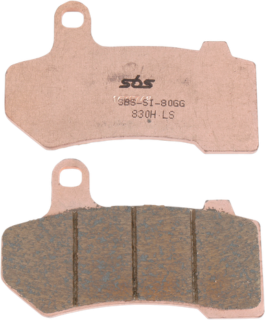 SBS Street Excel Brake Pads - Harley-Davidson 830H.LS