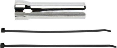 COBRA Chromed Driveshaft Cover - Volusia 06-0825