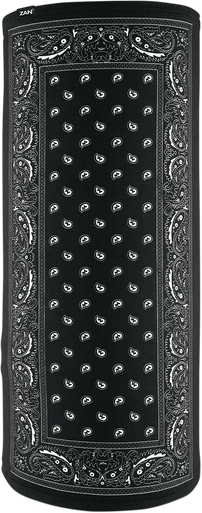 ZAN HEADGEAR Motley Tube - Sport Paisley - Black TL101