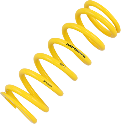 FACTORY CONNECTION Shock Spring - Spring Rate 295 lbs/in ALL-0053