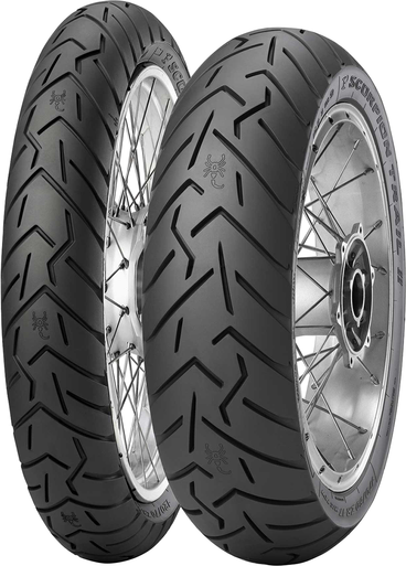 PIRELLI Tire - Scorpion Trail II - 110/80R19 - 59V 2526500
