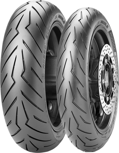 PIRELLI Tire - Diablo Rosso Scooter - 130/70-12 2925500