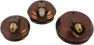 FACTORY CONNECTION Bladder Cap - 50 mm - Showa BCS50BRN
