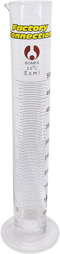 FACTORY CONNECTION Cylinder Glass 500Ml FCGLASSCYLP