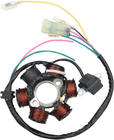 RICK'S MOTORSPORT ELECTRIC High-output Stator - Honda 21-634H