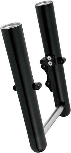ARLEN NESS Hot Legs Fork Legs - Dual Disc - Smooth - Black - '08-'13 FLT 06-502