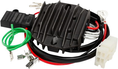 RICK'S MOTORSPORT ELECTRIC Hot Shot Regulator/Rectifier - Lithium-ion Compatible - Honda 14-135H