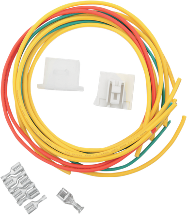 RICK'S MOTORSPORT ELECTRIC Regulator/Rectifier Wiring Harness Connector Kit - Honda 11-109