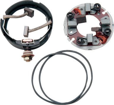 RICK'S MOTORSPORT ELECTRIC Starter Brush Plate - Repair Kit 70-502