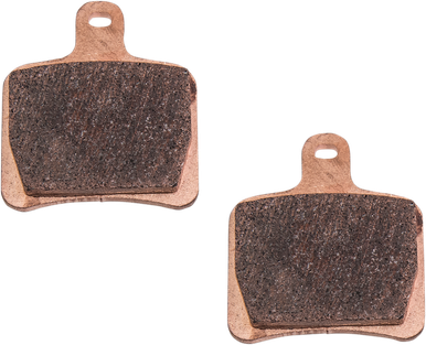 Starting Line Products 27-99 High-Performance Carbon Brake Pads for 2016-2021 Polaris 600 PRO-RMK 155