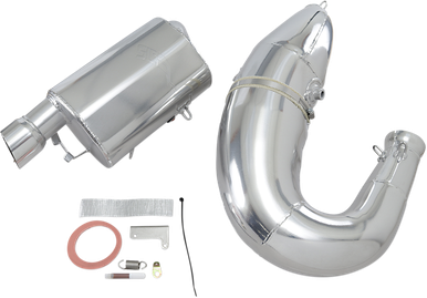 Starting Line Products 2015-2020 Polaris 800 Rush PRO-S Single Pipe Exhaust 09-801