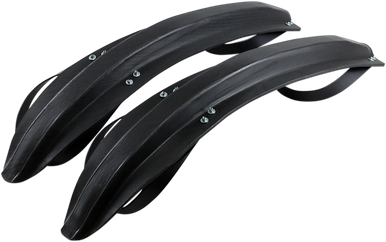 Starting Line Products Ski-Slips Black 22in 35-230