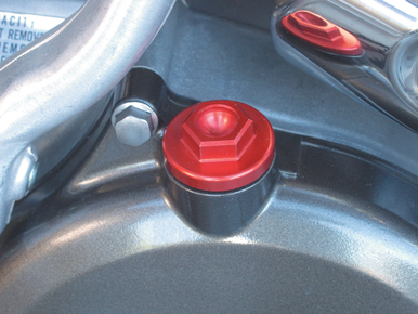 WORKS CONNECTION Aluminum Oil Filler Plug 24-190