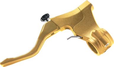 PERFORMANCE MACHINE (PM) Clutch Lever Assembly - Gold ops 0062-2107M-SMG