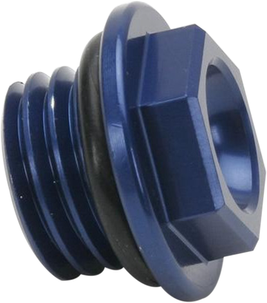 WORKS CONNECTION Oil Plug - Blue 24-071