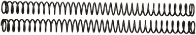 FACTORY CONNECTION Front Fork Springs - 0.33 kg/mm IIU-033