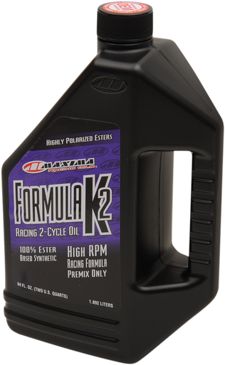 MAXIMA RACING OIL Formula K2 Synthetic Premix - 2 U.S. quart 22964