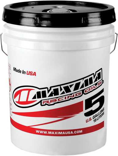 MAXIMA RACING OIL SXS Mineral Gear Oil - 80W-90 - 5 US gal 40-43505