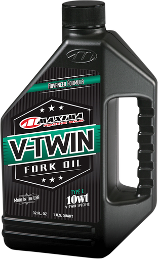 MAXIMA RACING OIL V-Twin Fork Oil - 10wt - 1 U.S. quart 50-02901